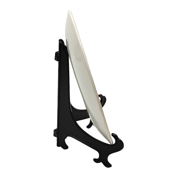 Weatherby Royal Falcon Vintage Decorative Spring Summer 8.5" Floral Green Plate - Picture 5 of 11